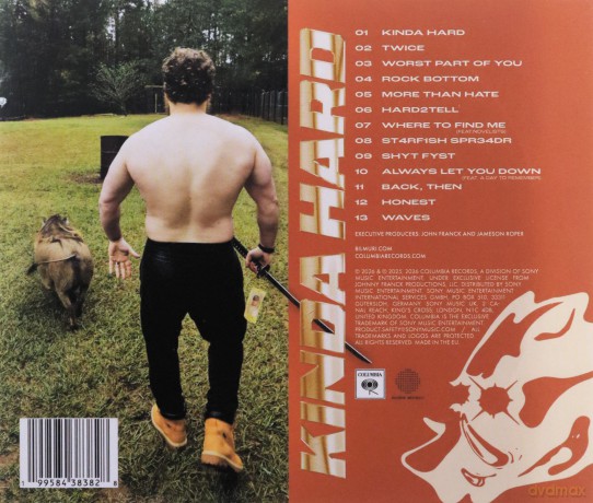 Bilmuri: Kinda Hard [CD]