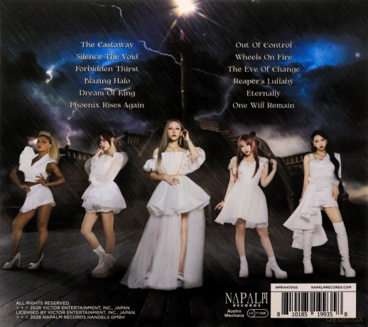 Lovebites: Outstanding Power (digipack) [CD]