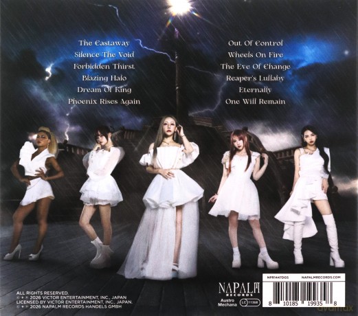 Lovebites: Outstanding Power (digipack) [CD]