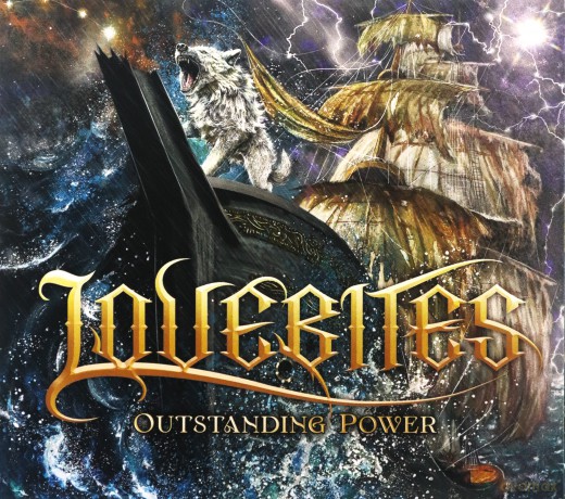 Lovebites: Outstanding Power (digipack) [CD]