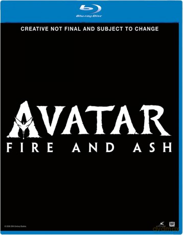Avatar: Fire and Ash (Avatar: Ogień i popiół) [Blu-Ray]