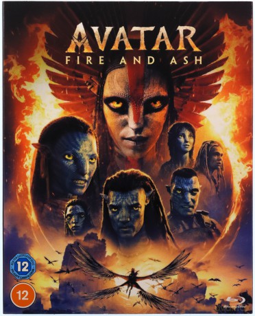 Avatar: Fire and Ash (Avatar: Ogień i popiół) [Blu-Ray]