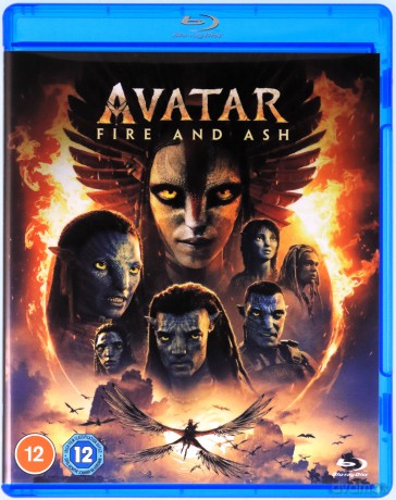 Avatar: Fire and Ash (Avatar: Ogień i popiół) [Blu-Ray]