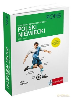 Podręczny słownik obrazkowy - niemiecki PONS [KSIĄŻKA]