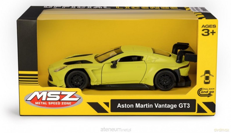 Aston Martin Vantage GT3 Yellow