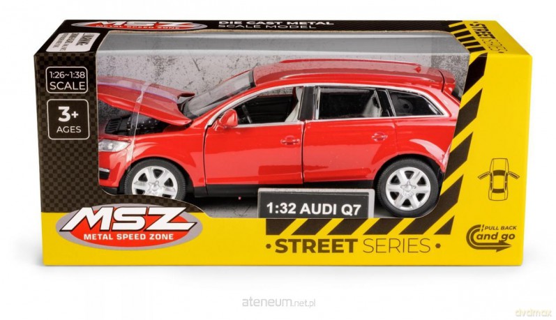 Audi Q7 Red