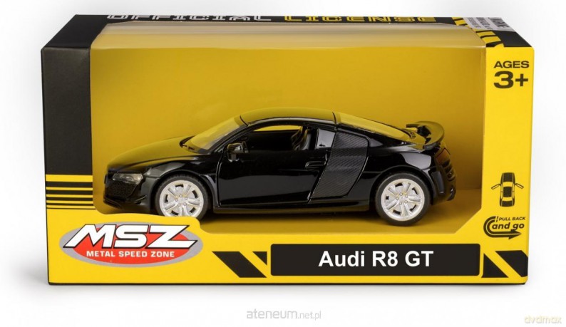 Audi R8 GT Black