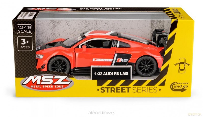 Audi R8 LMS Red