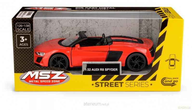 Audi R8 Spyder Red