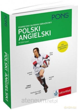 Podręczny słownik obrazkowy polski-angielski PONS [KSIĄŻKA]