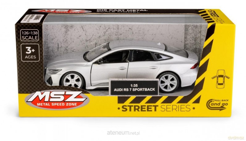 Audi RS 7 Sportback Silver