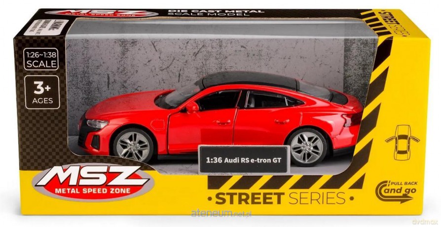 Audi RS e-tron GT Red