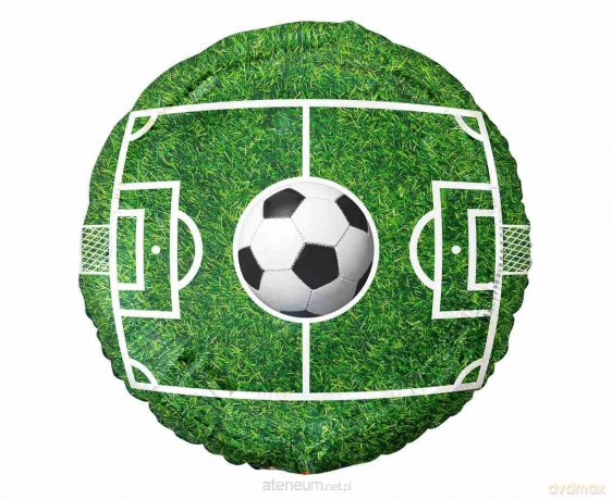Balon foliowy Piłka na boisku 44 cm