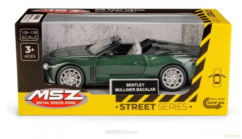 Bentley Mulliner Bacalar Green