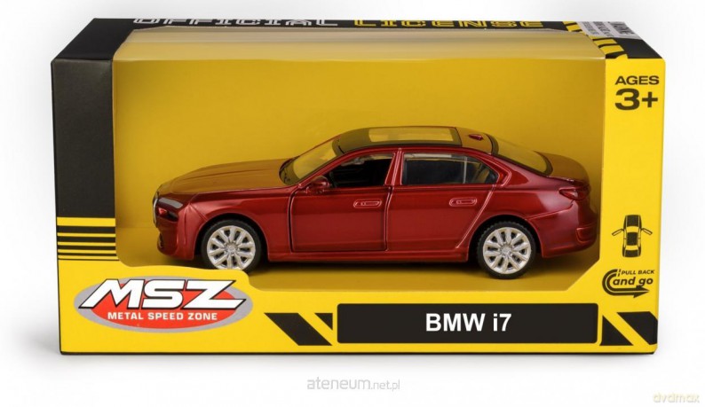BMW i7 Red