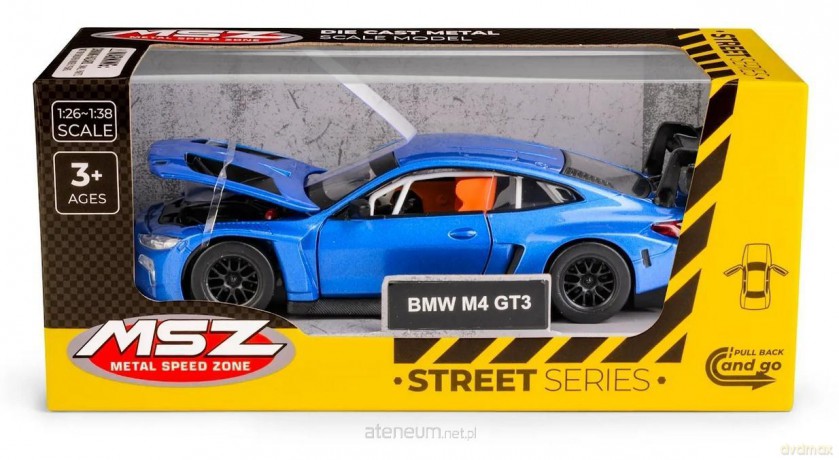 BMW M4 GT3 Blue