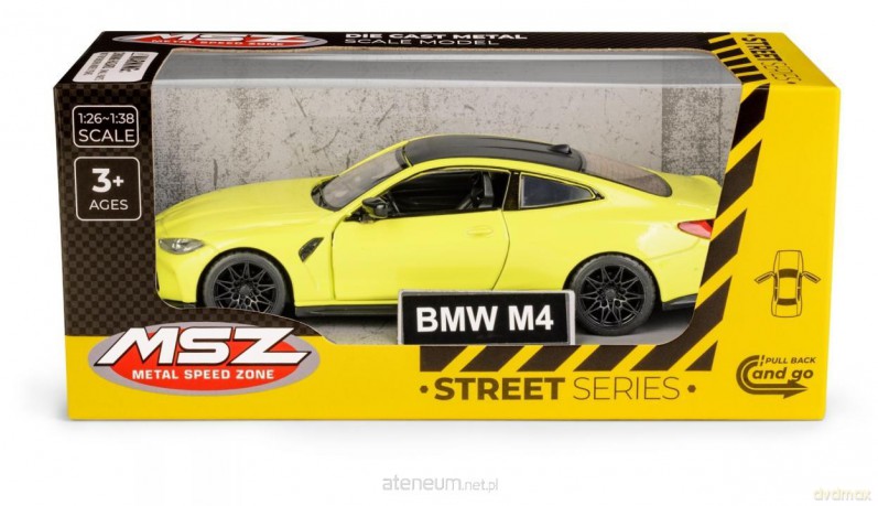 BMW M4 Yellow