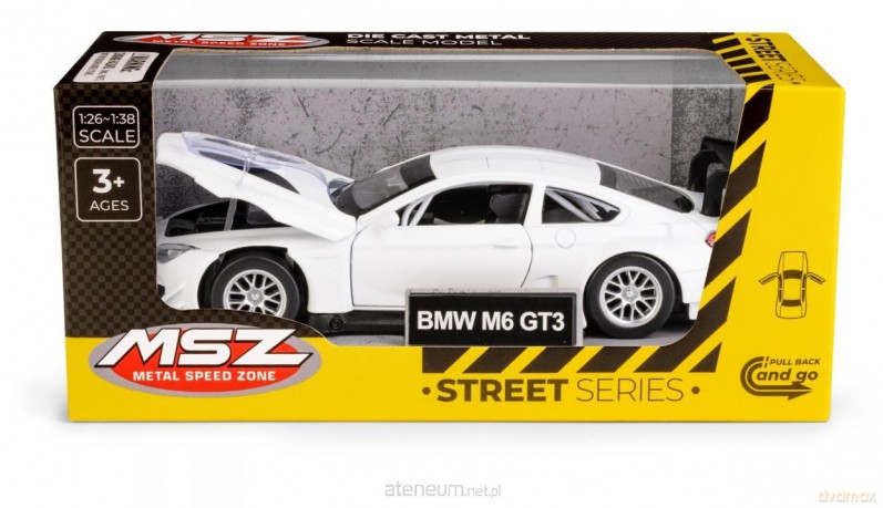 BMW M6 GT3 White