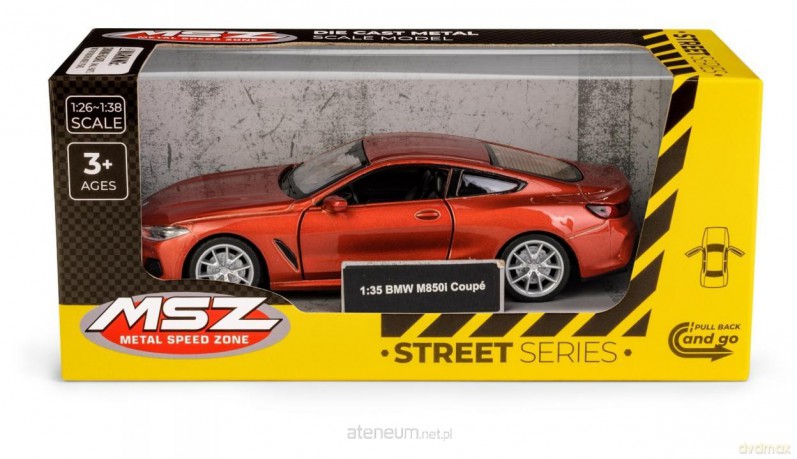 BMW M850i Coupe Red