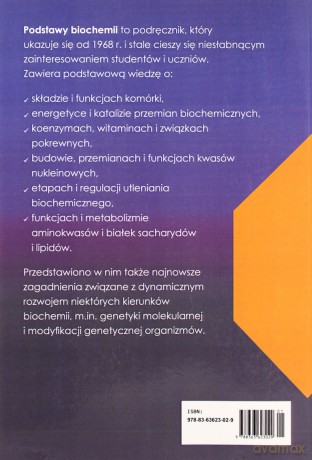 Podstawy biochemii [KSIĄŻKA]