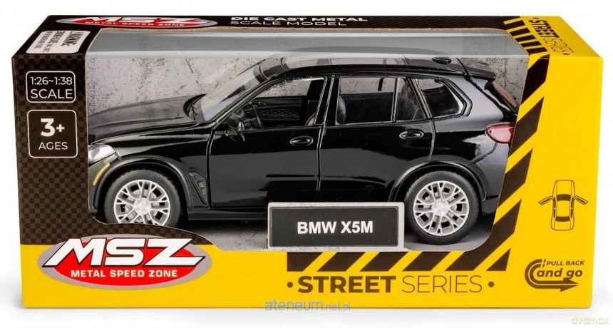 BMW X5M Black