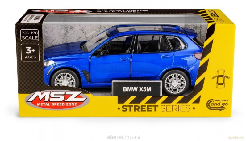 BMW X5M Blue