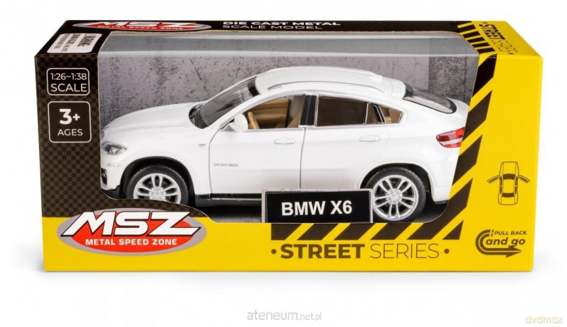 BMW X6 White