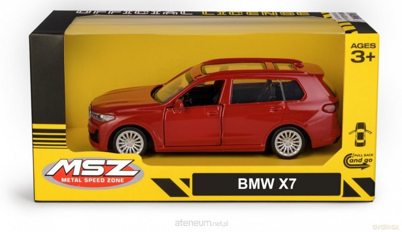 BMW X7 Red
