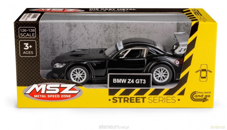 BMW Z4 GT3 Black