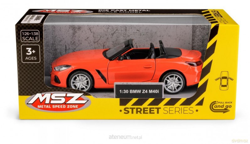 BMW Z4 M40i Red