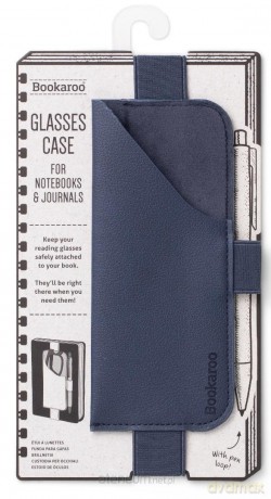 Bookaroo Glasses case uchwyt na okulary granatowy
