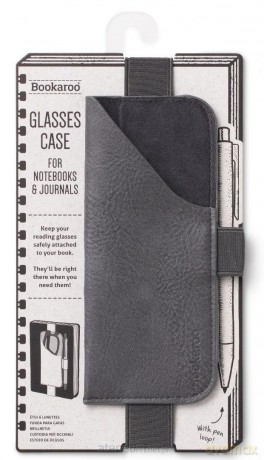 Bookaroo Glasses case uchwyt na okulary szary