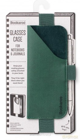 Bookaroo Glasses case uchwyt na okulary zielony
