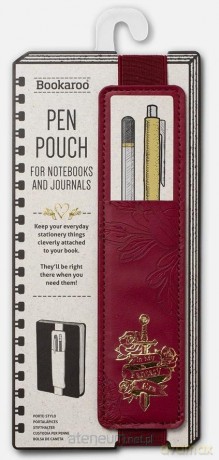 Bookaroo Pen Pouch uchwyt na długopis Romantyzm