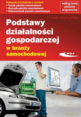 Podstawy działalności gospodarczej w branży samochowej [KSIĄŻKA]