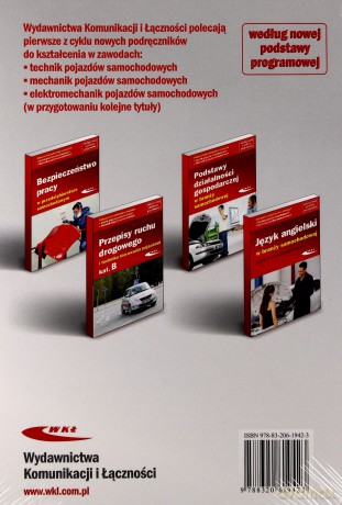 Podstawy działalności gospodarczej w branży samochowej [KSIĄŻKA]