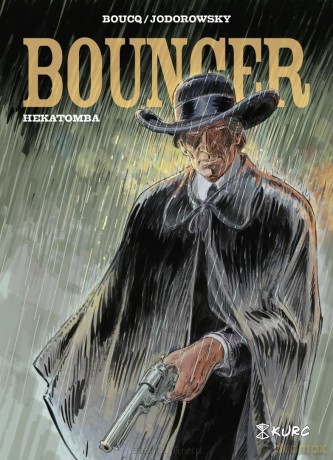 Bouncer. Hekatomba - Alejandro Jodorowsky, Franois Boucq [KOMIKS]