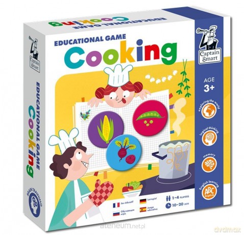 Captain Smart. Cooking. Educational Game [GRA]