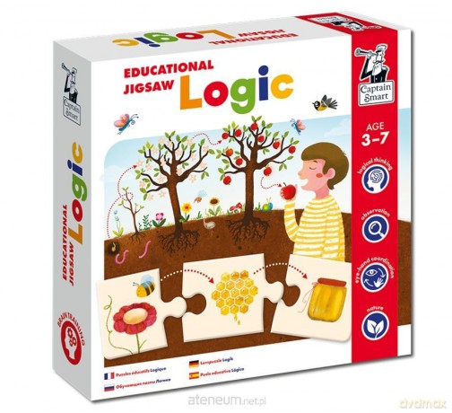 Captain Smart. Educational Jigsaw Logic [GRA]