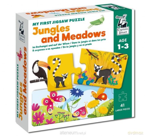 Captain Smart. My First Jigsaw Puzzle Jungles... [GRA]