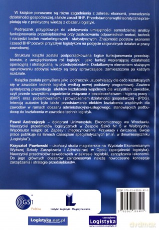 Podstawy funkcjonowania przedsiębiorstw dla logistyków [KSIĄŻKA]