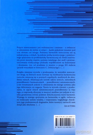 Podstawy harmoniki nowoczesnej [KSIĄŻKA]