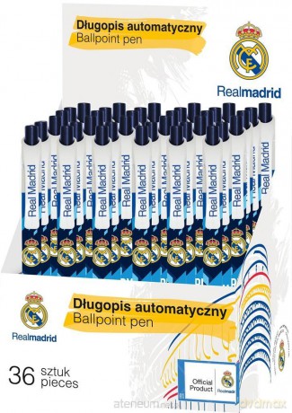 Długopis aut. RM-154 Real Madrid 4 (36szt)