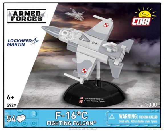 F-16C Fighting Falcon [KLOCKI]