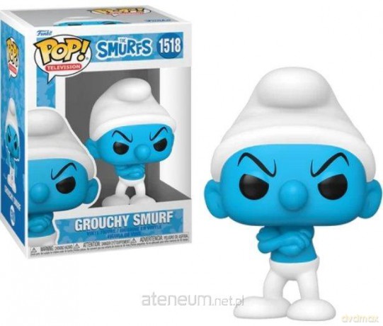 Funko POP The Smurfs: Grouchy Smurf [FIGURKA]