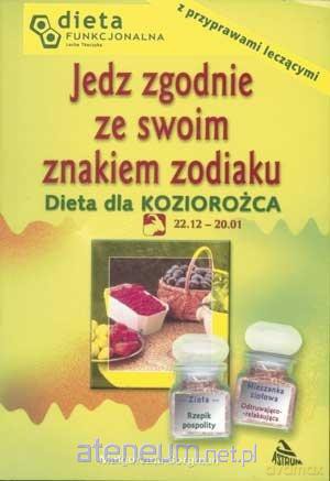 Jedz zgodnie ze swoim znakiem zodiaku. Koziorożec - Małgorzata Borgman [KSIĄŻKA]