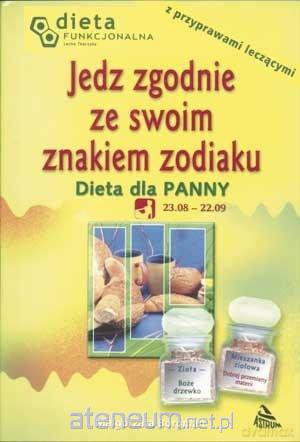 Jedz zgodnie ze swoim znakiem zodiaku. Panna - Małgorzata Borgman [KSIĄŻKA]