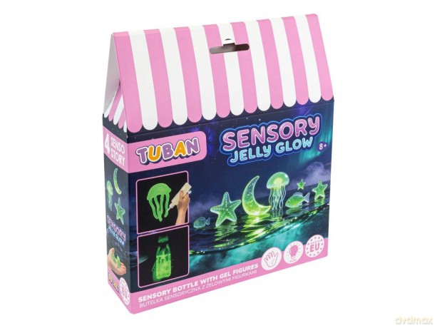 Jelly glow sensory