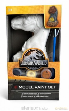 Jurassic World do malowania + farbki