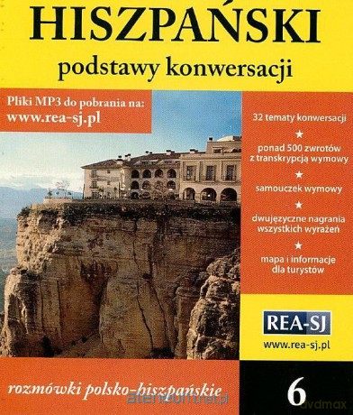 Podstawy konwersacji - Hiszpański [KSIĄŻKA]